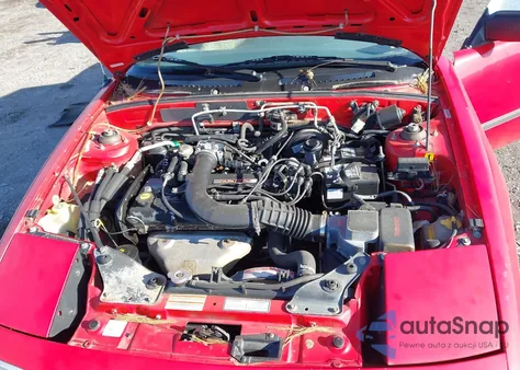 1991 Mercury Capri из США, поврежденный, VIN 6MPCT01Z1M8621040